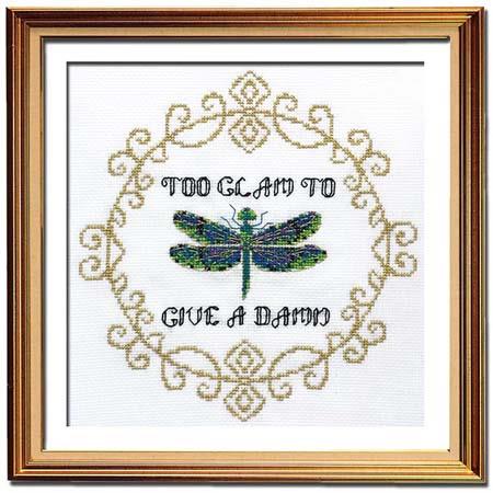 (image for) Too Glam to Give a Damn